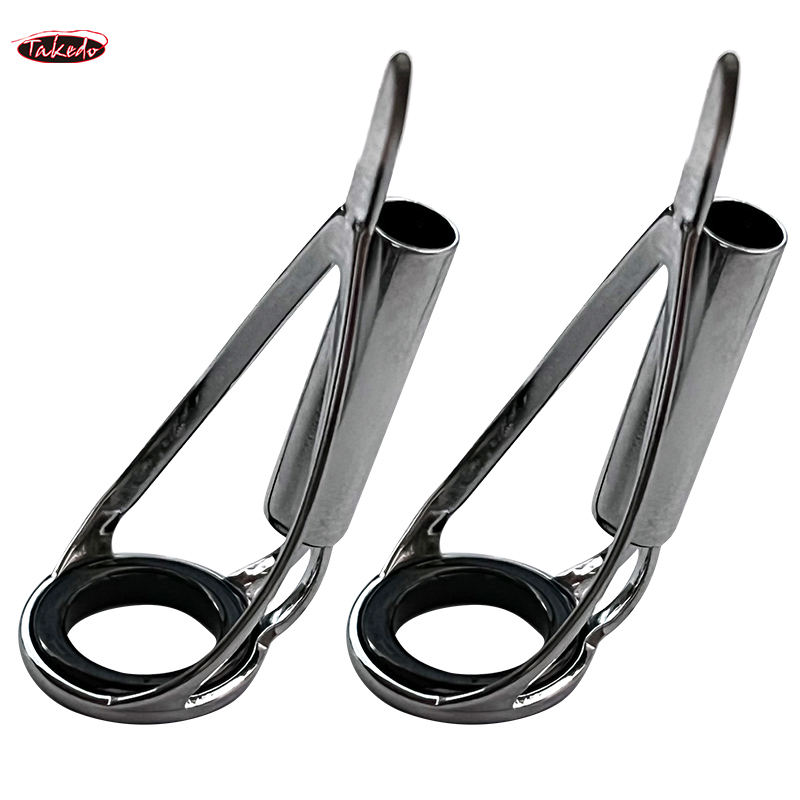Fishing Rod Guide Replacement - TAKEDO TN07 5PCS Fishing Rod Tip