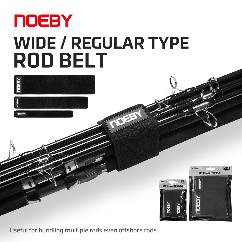 Fishing Rod Spinning - NOEBY Wide Fishing Rod Protective Belt