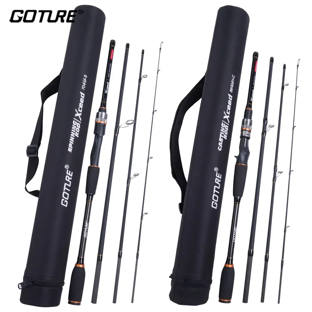 Fishing Rod Surf - Goture Xceed 4 Setions Travel Fishing