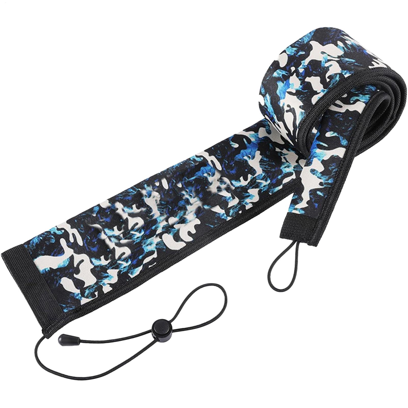 Fishing Rod Casting - Fishing Rod Sleeve Adjustable Neoprene Waterproof