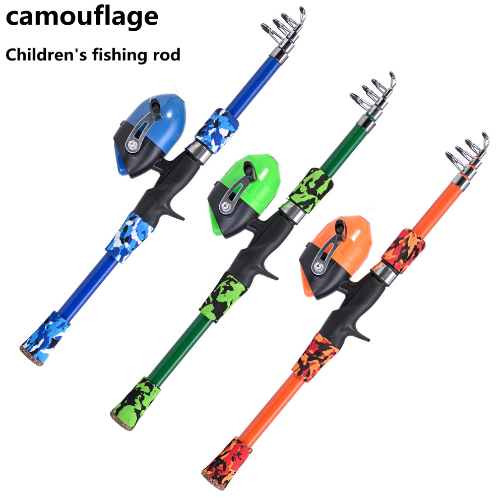Portable telescopic camouflage - Fishing Rod Surf recensie en prijs