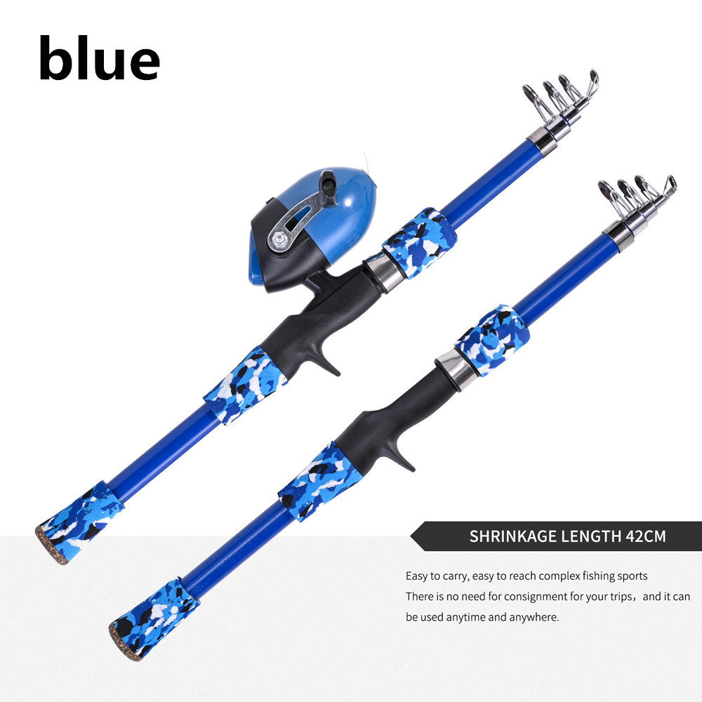 Portable telescopic camouflage - Fishing Rod Surf recensie en prijs