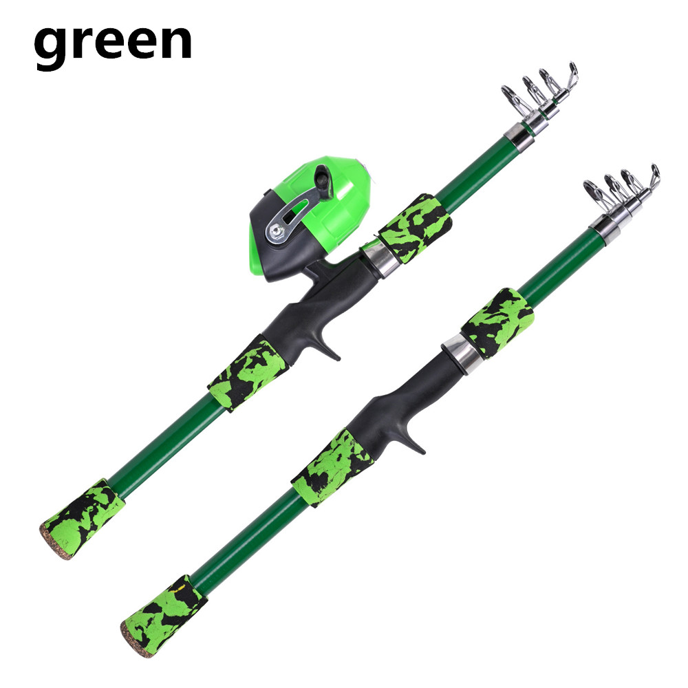 Portable telescopic camouflage - Fishing Rod Surf recensie en prijs