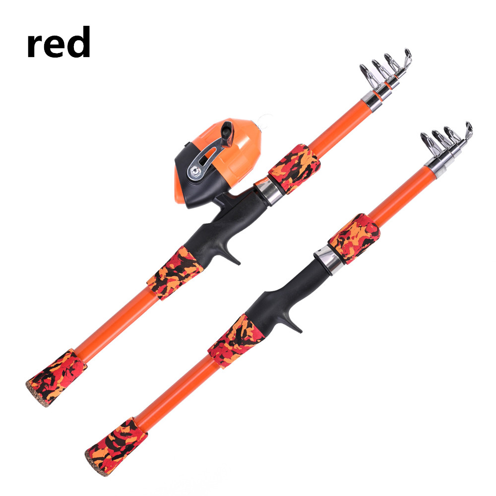 Portable telescopic camouflage - Fishing Rod Surf recensie en prijs