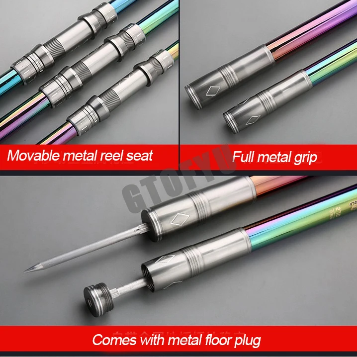 2.1m 2.7m  3.9m 4.5m Telescopi - Fishing Rod Surf recensie en prijs