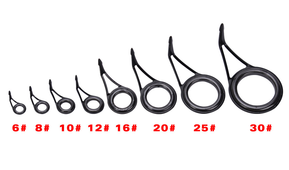 Fishing Rod Guide Ring Stainle - Fishing Rod Guide Replacement recensie en prijs
