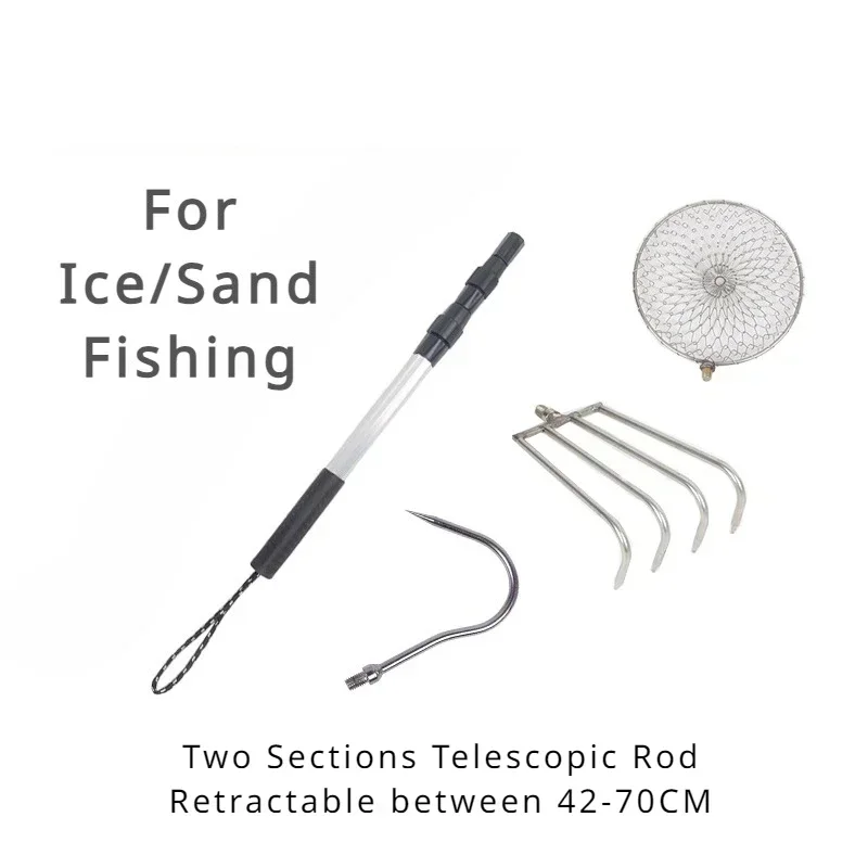 Stainless Steel Telescopic Rod - Fishing Rod Ice recensie en prijs