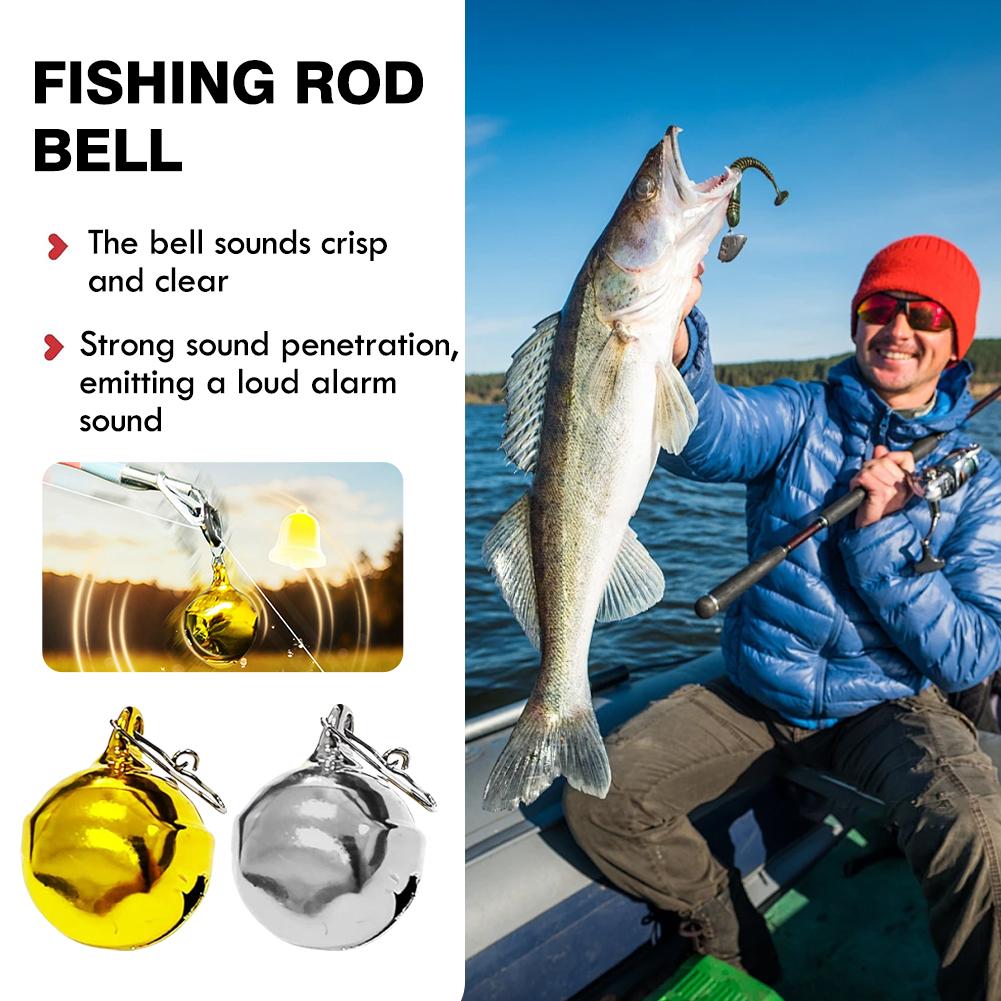 New Quick-Clip Fishing Bell Al - Fishing Rod Ice recensie en prijs
