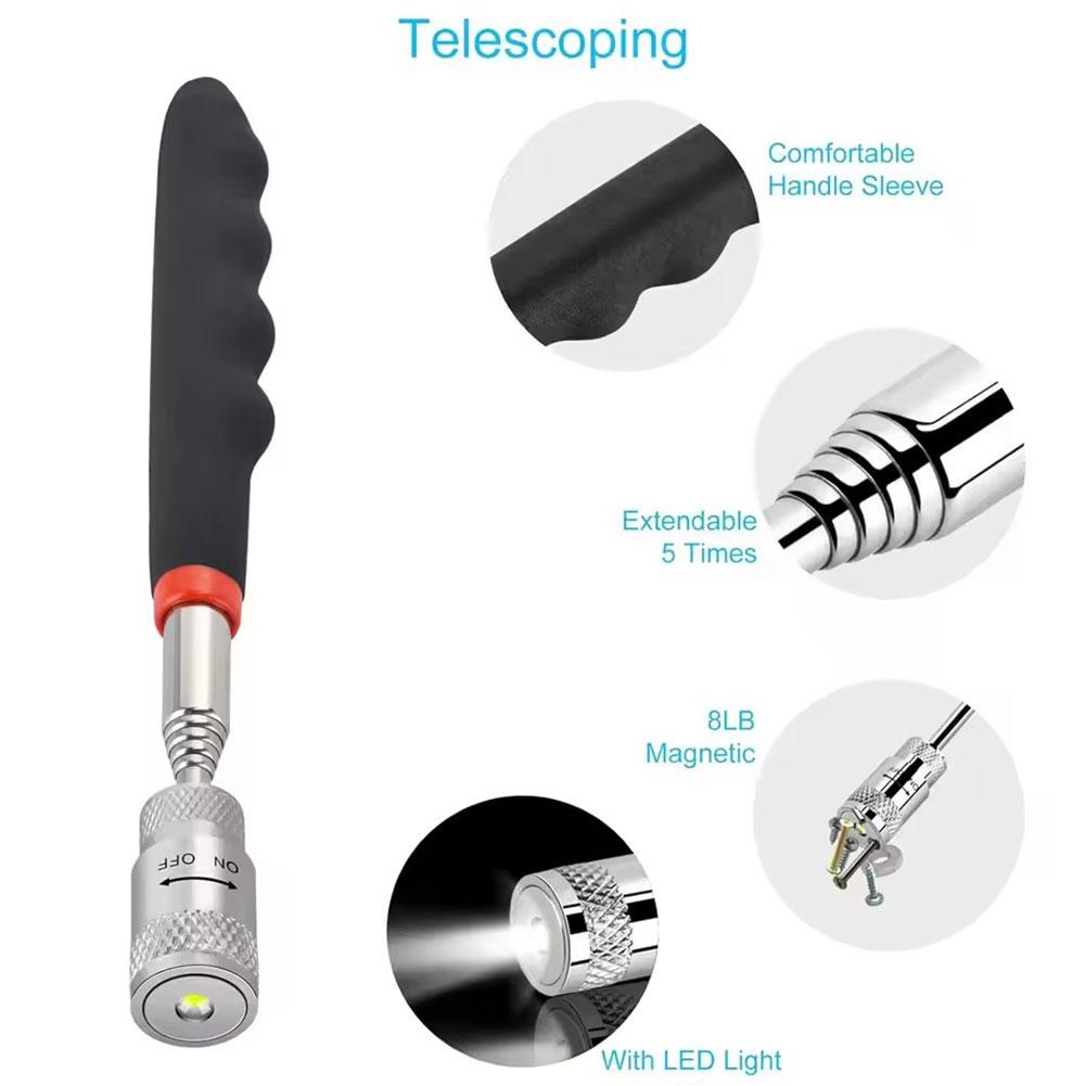 Telescopic Magnetic Pen with L - Fishing Rod Travel recensie en prijs
