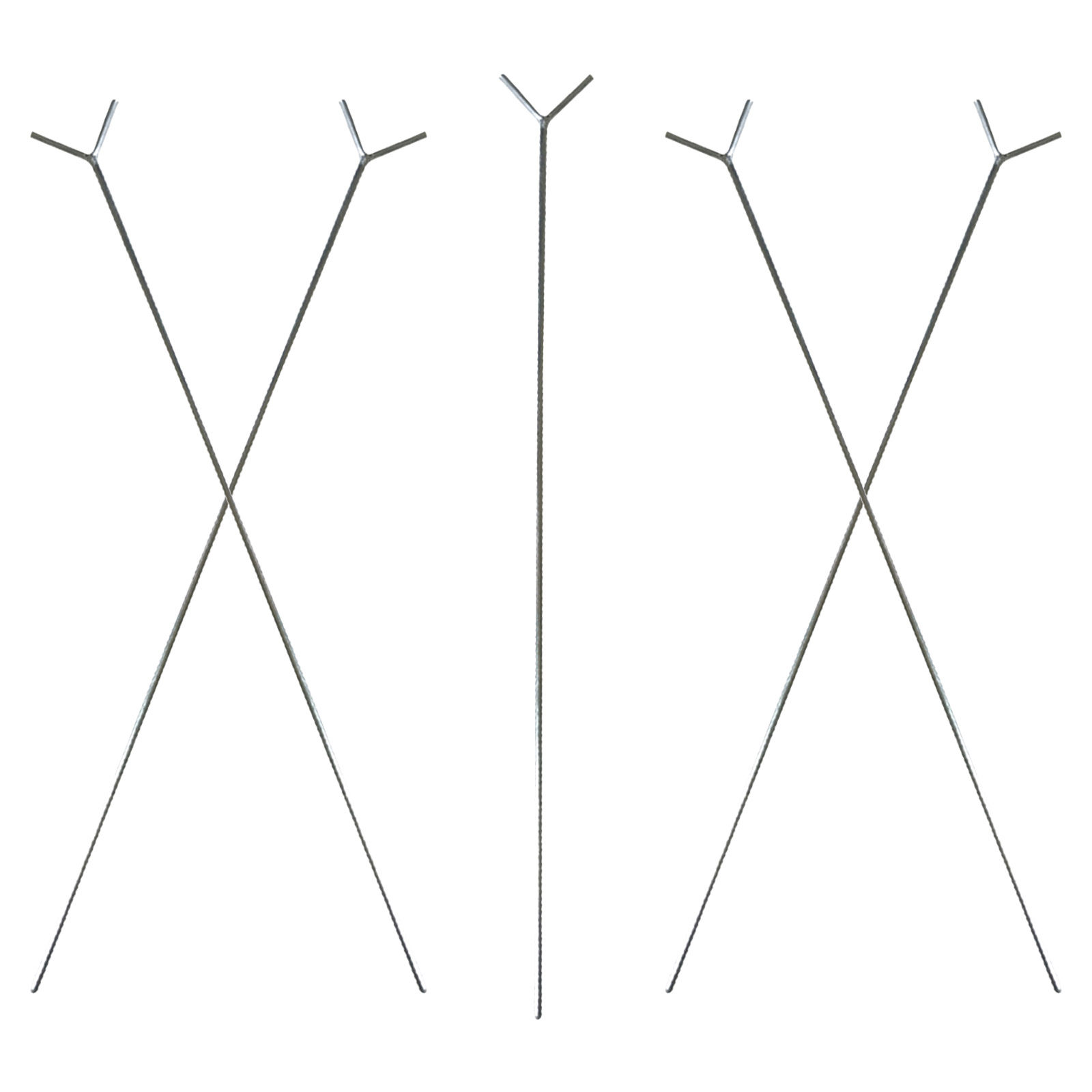 5Pcs High-Hardness Y-Shaped Fi - Fishing Rod Rack recensie en prijs