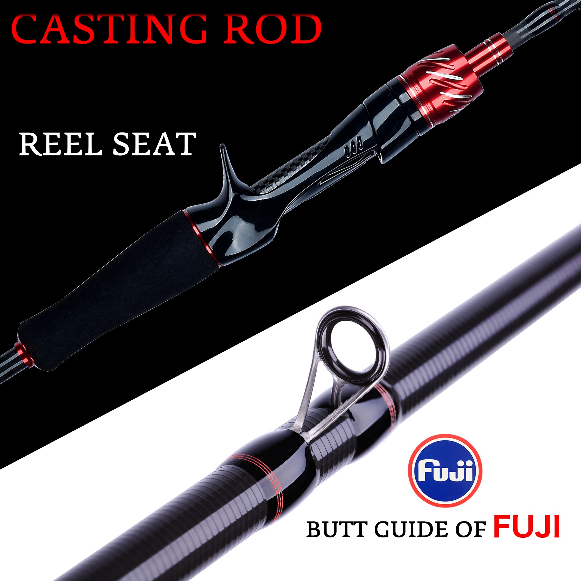 BIUTIFU Traveller Spinning Cas - Fishing Rod Surf recensie en prijs