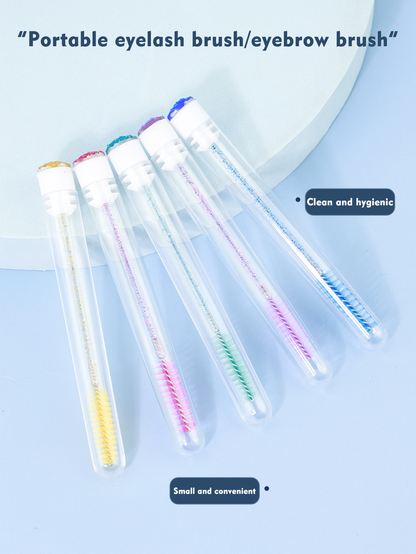 5/10Pcs Portable Makeup Mascar - Fishing Rod Travel recensie en prijs