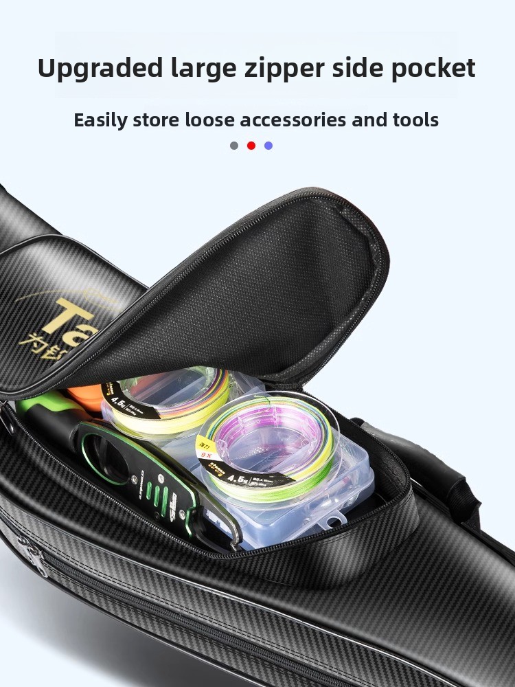 Tab Large Belly Rod Bag Hard   - Fishing Rod Surf recensie en prijs