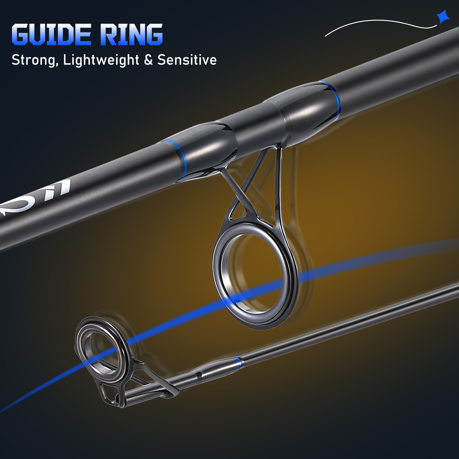 Sougayilang 3 Sections Surf Fi - Fishing Rod Carbon Fiber recensie en prijs