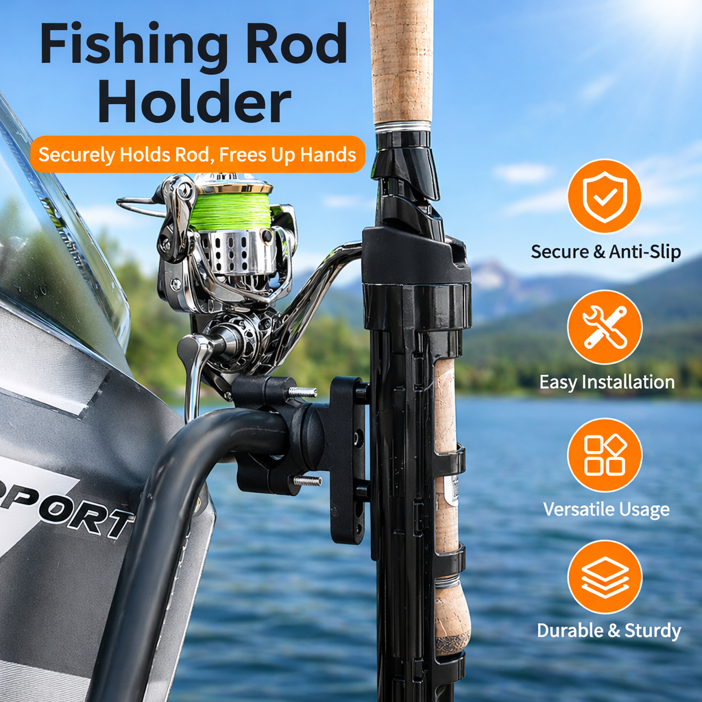 Adjustable Fishing Rod Holder  - Fishing Rod Rack recensie en prijs