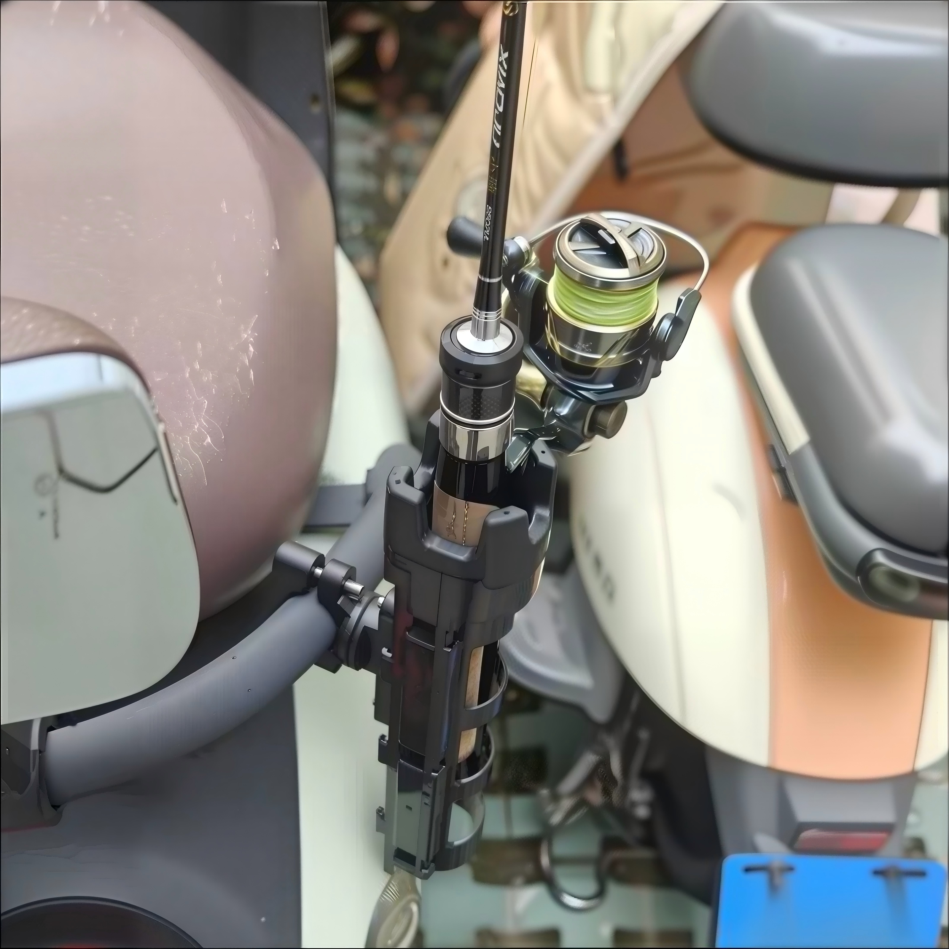 Adjustable Fishing Rod Holder  - Fishing Rod Rack recensie en prijs
