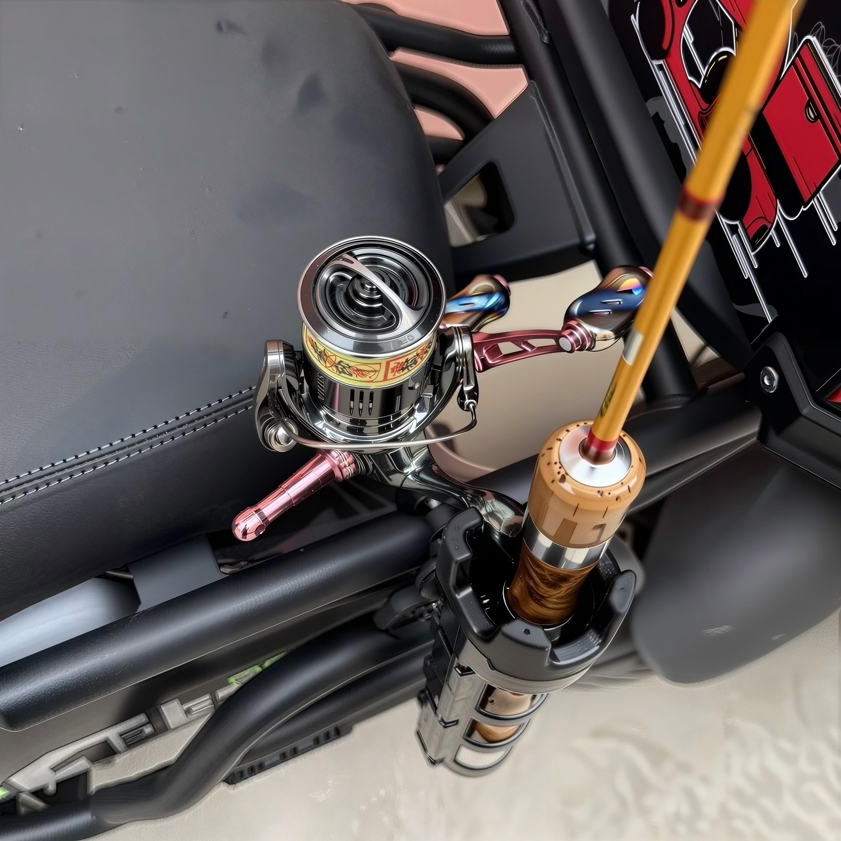 Adjustable Fishing Rod Holder  - Fishing Rod Rack recensie en prijs