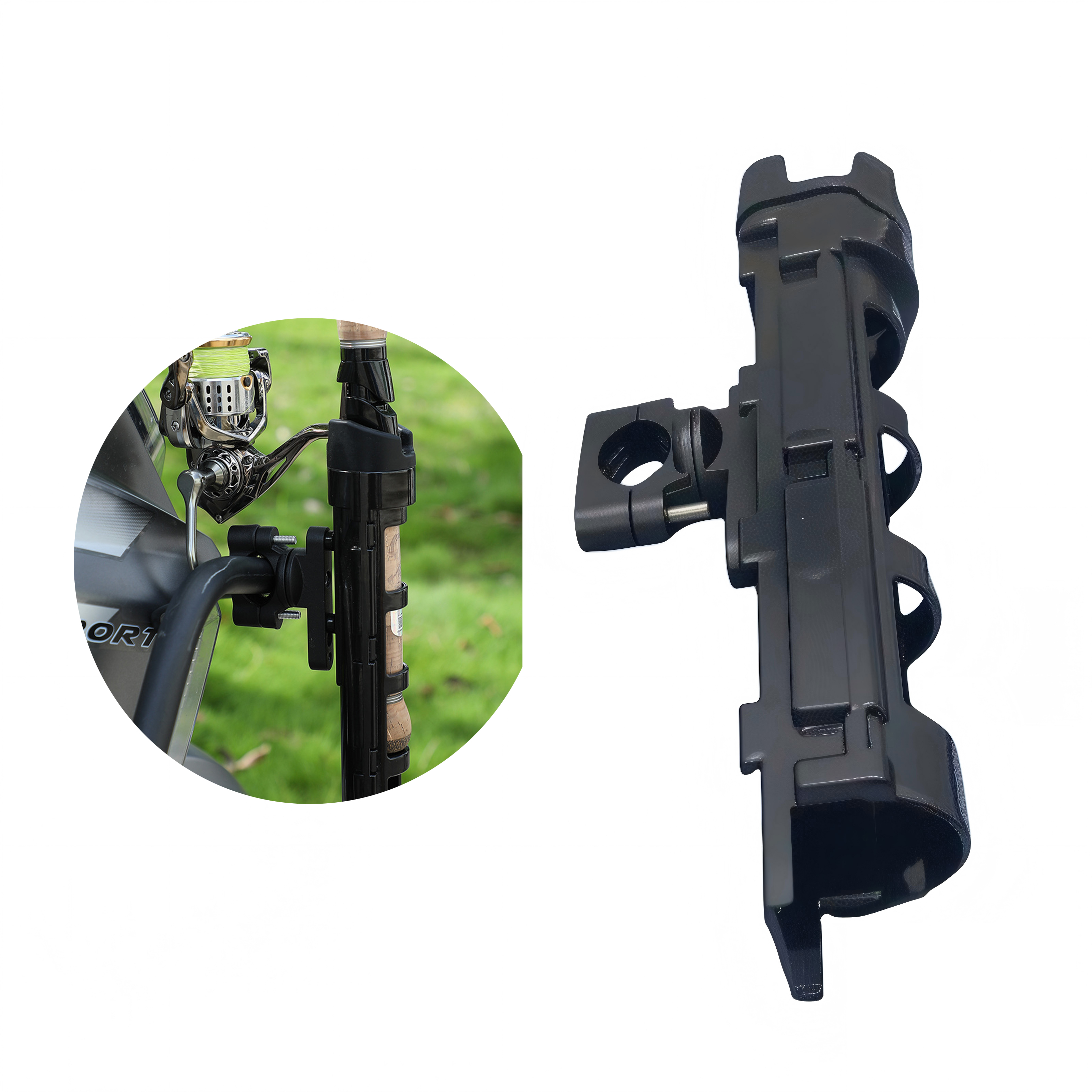 Adjustable Fishing Rod Holder  - Fishing Rod Rack recensie en prijs