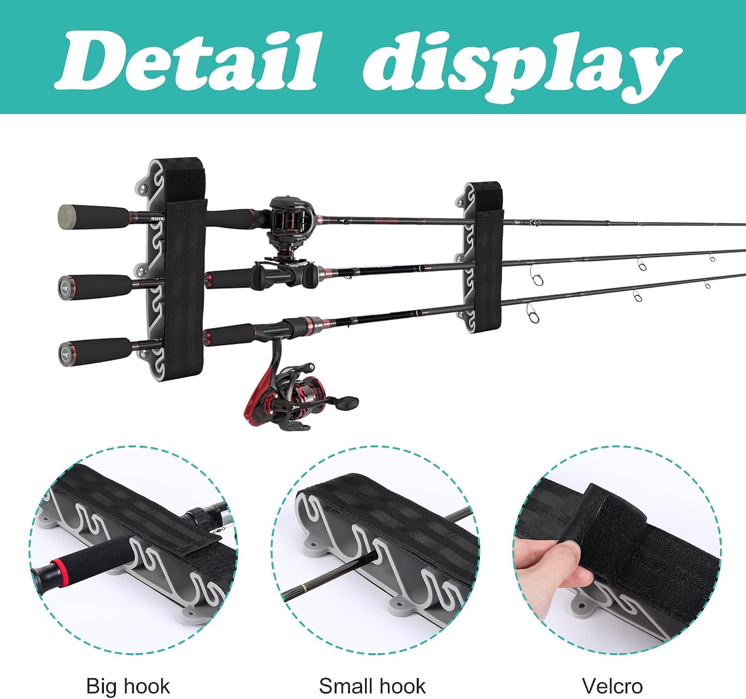 RunNico 2 pack Boating Vertica - Fishing Rod Rack recensie en prijs