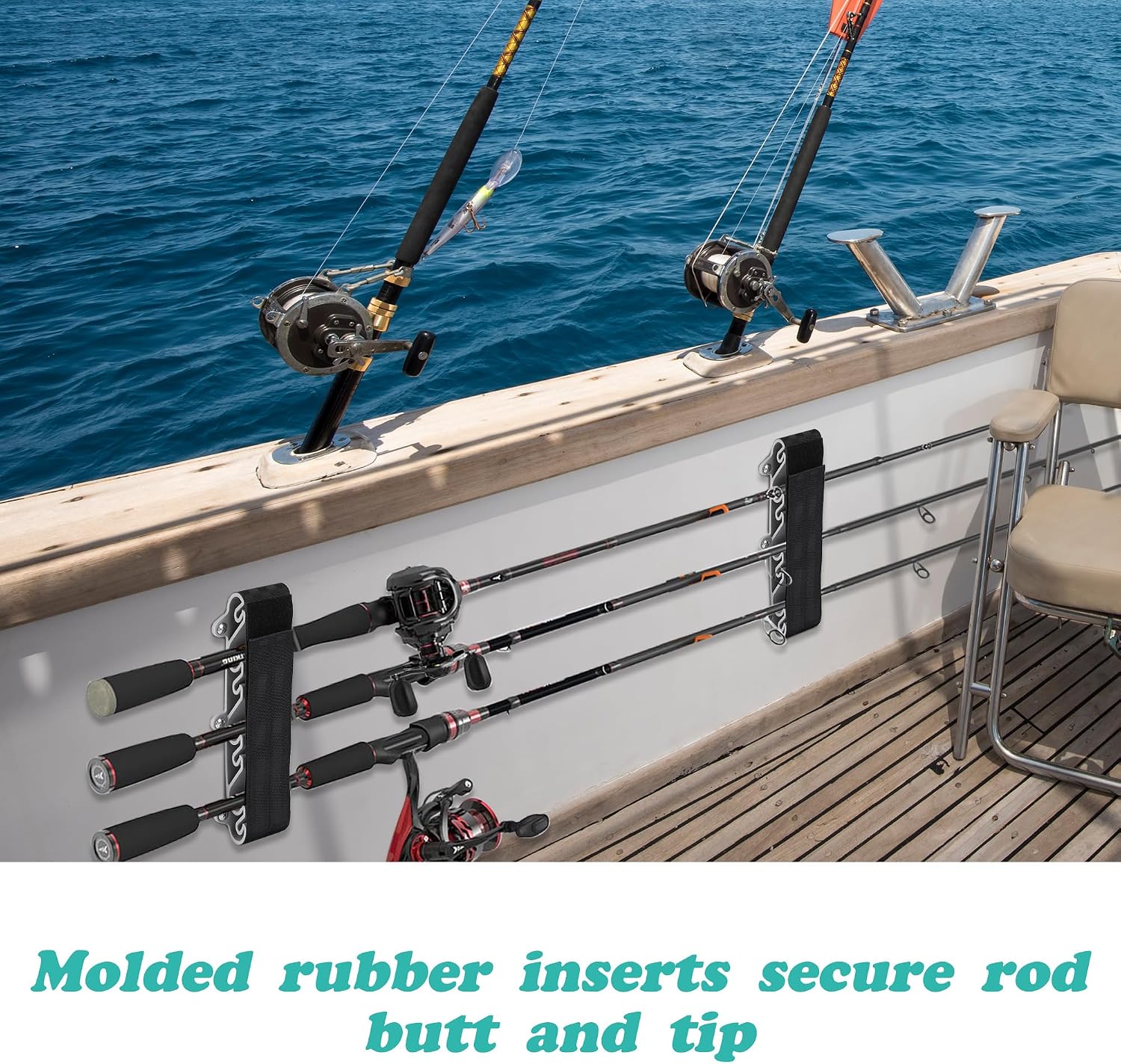 RunNico 2 pack Boating Vertica - Fishing Rod Rack recensie en prijs