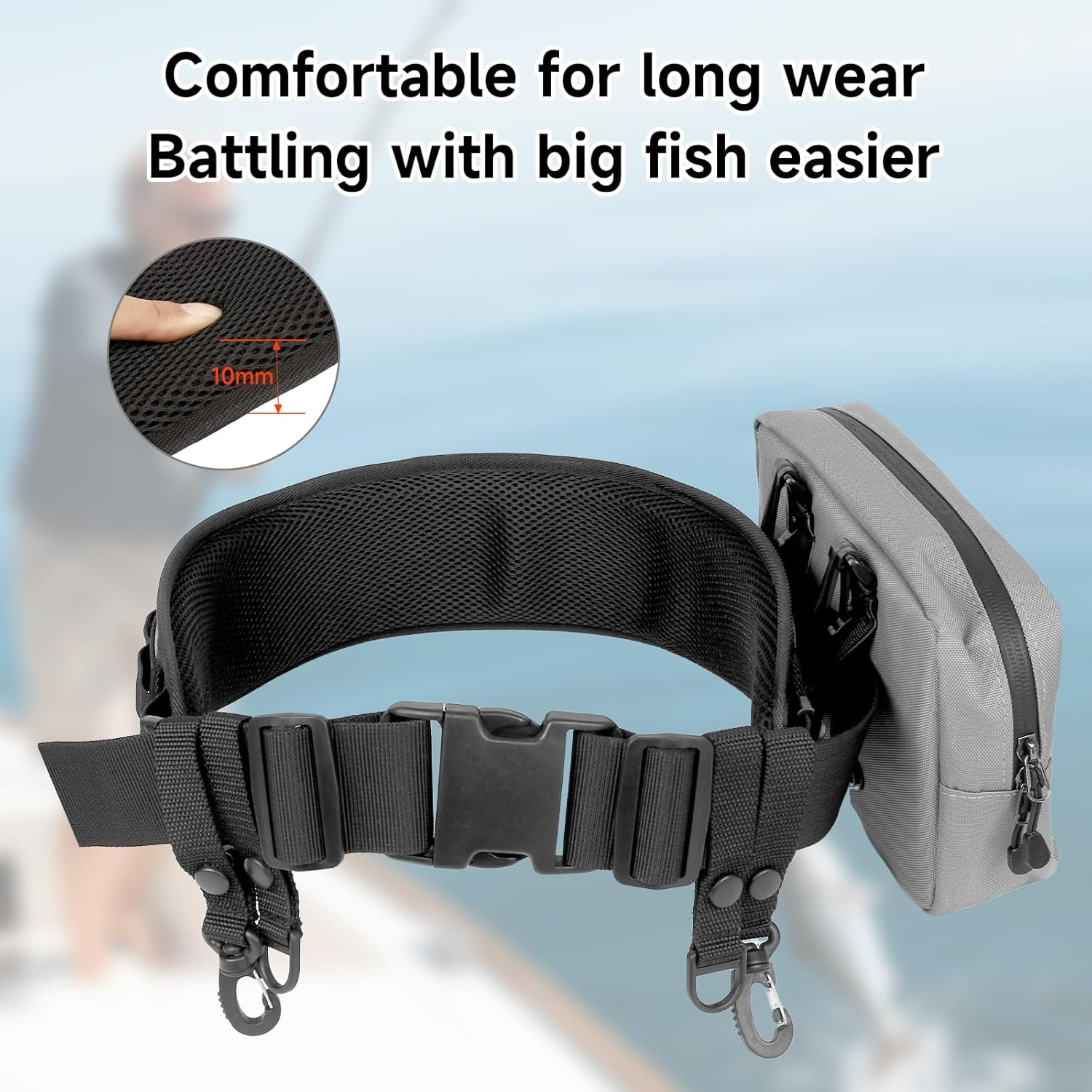 SANLIKE Fishing Belt Rod Holde - Fishing Rod Fly recensie en prijs