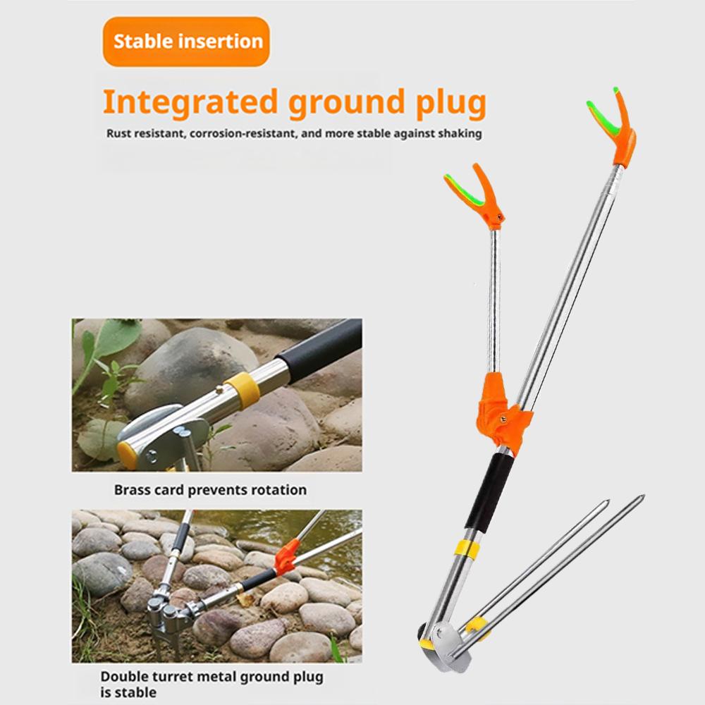 Ground Fishing Rod Stand Brack - Fishing Rod Case recensie en prijs