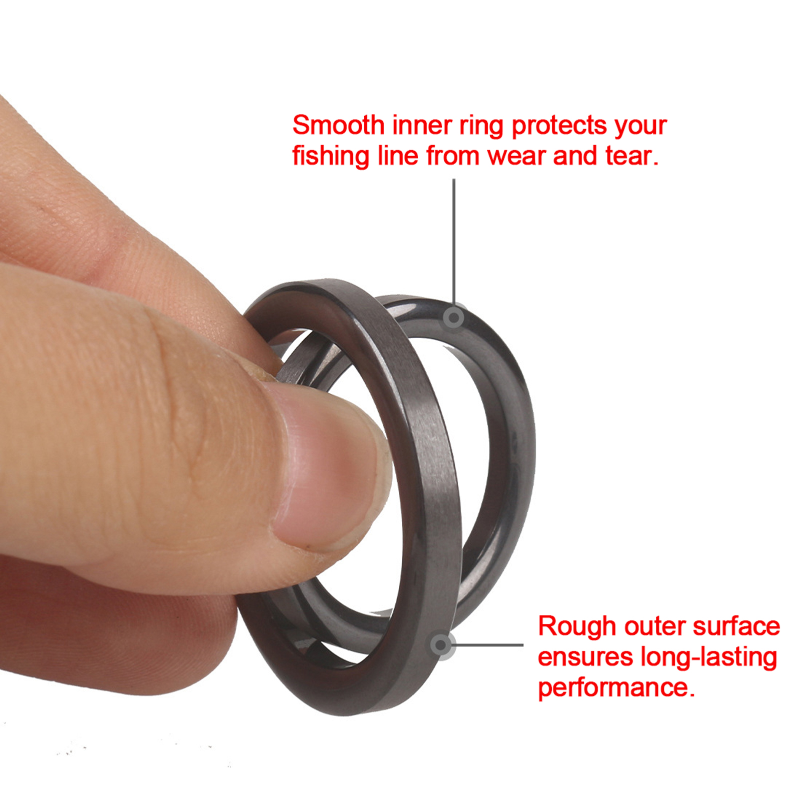 Fishing Rod Guide Repair Kit C - Fishing Rod Repair Kit recensie en prijs