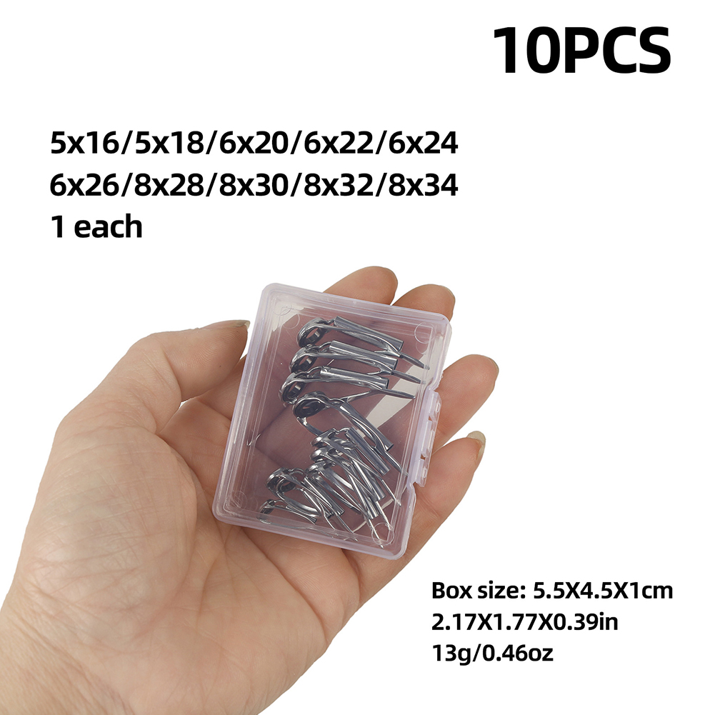 10/40pcs Fishing Rod Guide Rin - Fishing Rod Guide Replacement recensie en prijs