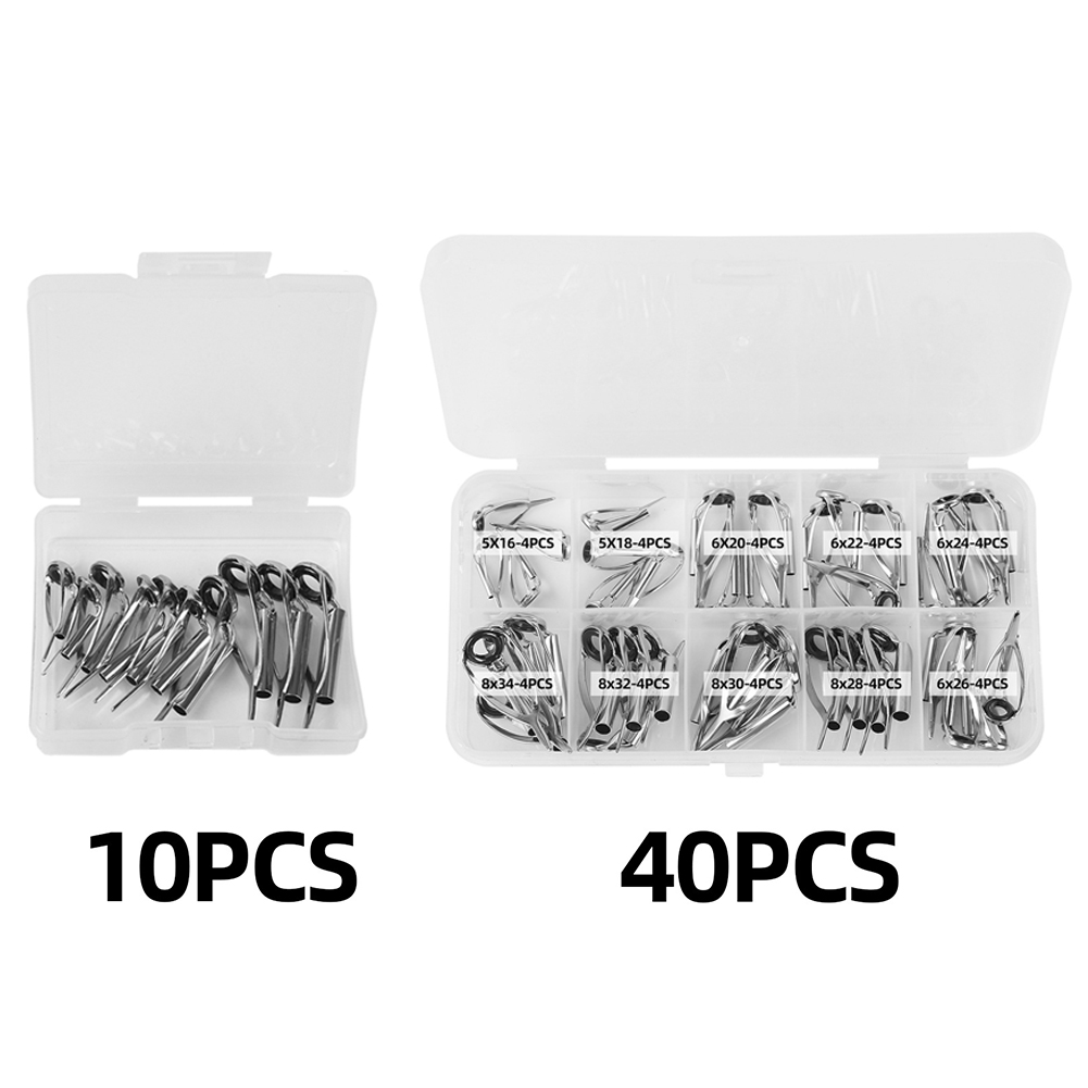 10/40pcs Fishing Rod Guide Rin - Fishing Rod Guide Replacement recensie en prijs