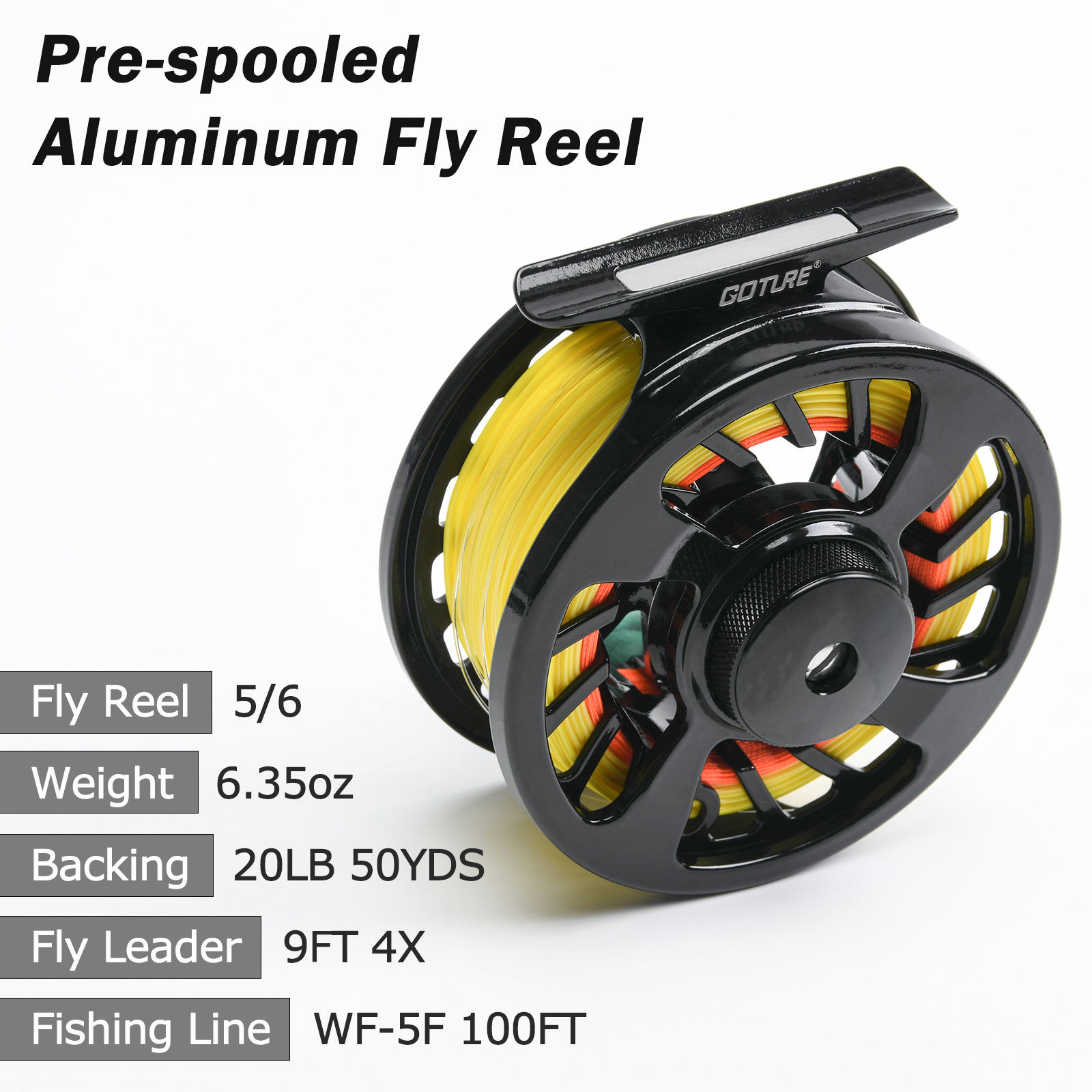 Goture 8Section Travel Fly Fis - Fishing Rod Fly recensie en prijs