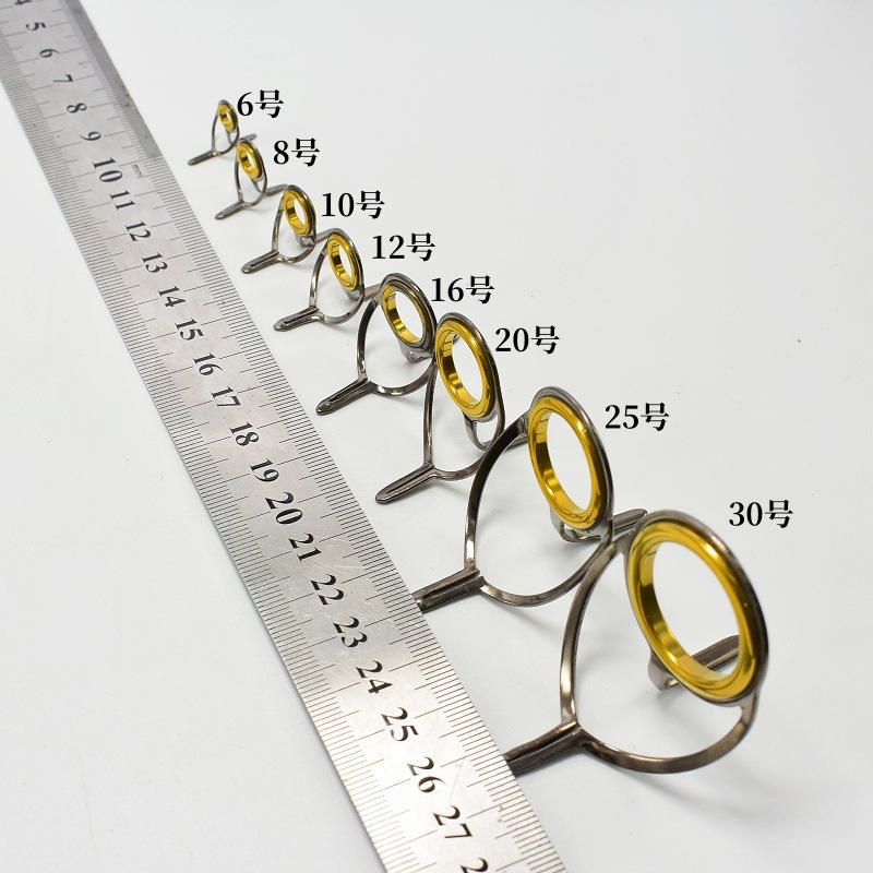 8Pcs Fishing Tackle Stainless  - Fishing Rod Guide Replacement recensie en prijs