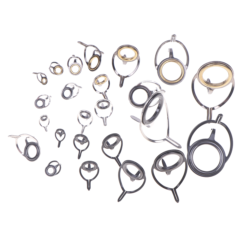 8Pcs Fishing Tackle Stainless  - Fishing Rod Guide Replacement recensie en prijs