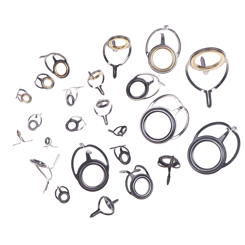 8Pcs Fishing Tackle Stainless  - Fishing Rod Guide Replacement recensie en prijs