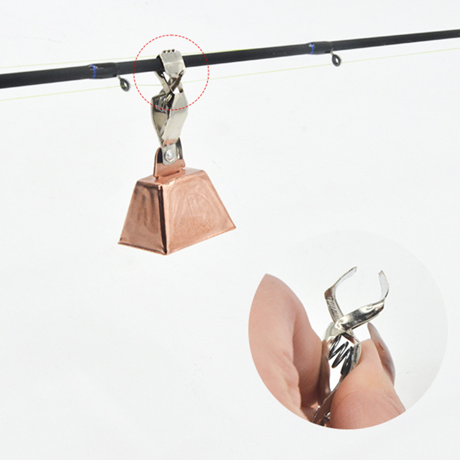 Fishing Bell Alarm Stainless S - Fishing Rod Casting recensie en prijs