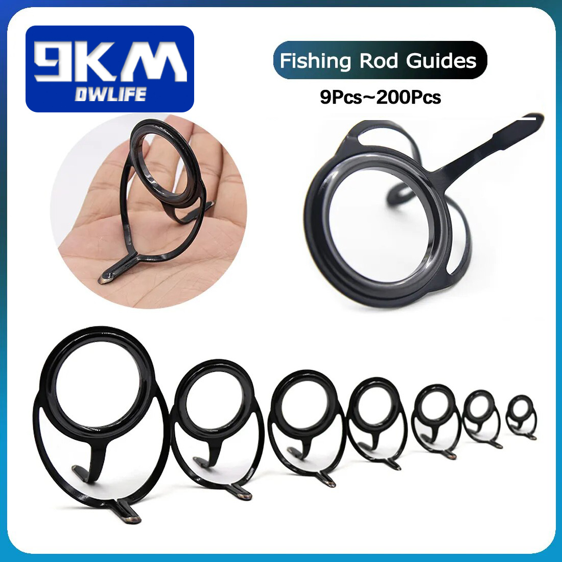 Fishing Rod Repair Kit Spinnin - Fishing Rod Spinning recensie en prijs