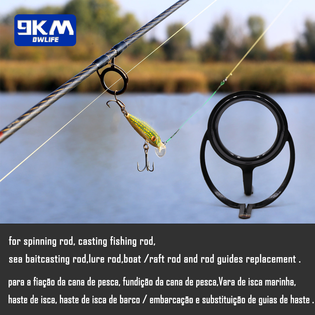 Fishing Rod Repair Kit Spinnin - Fishing Rod Spinning recensie en prijs