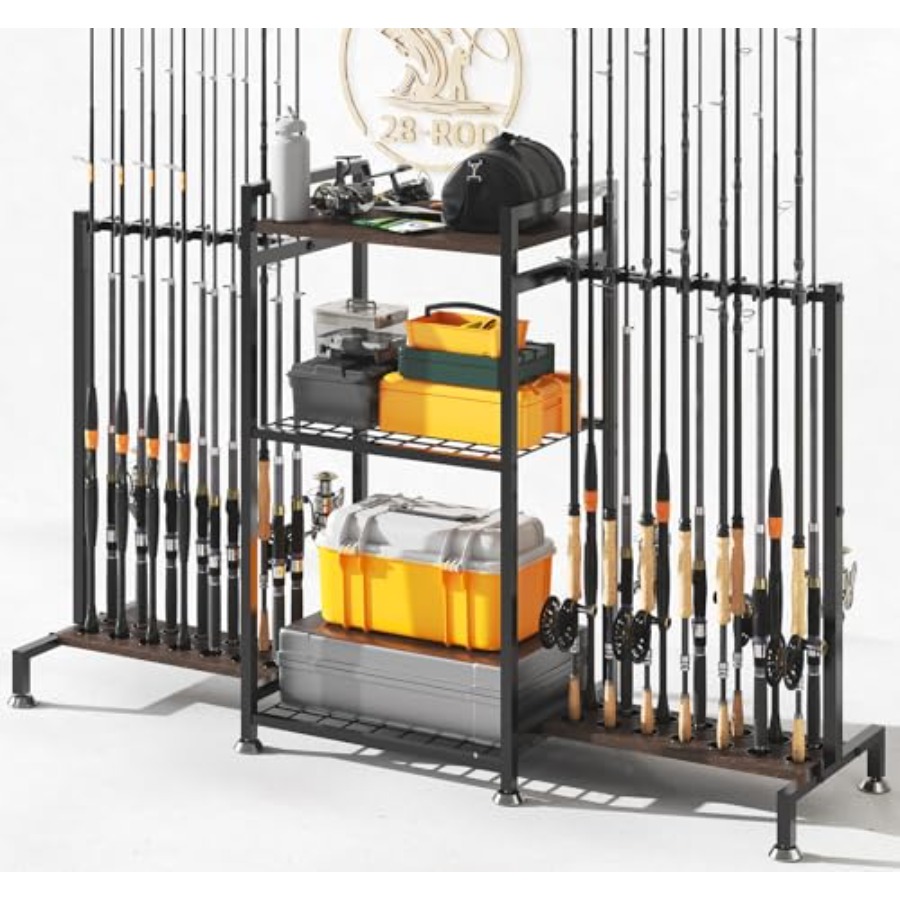 Fishing Rod Holder for Ground  - Fishing Rod Rack recensie en prijs