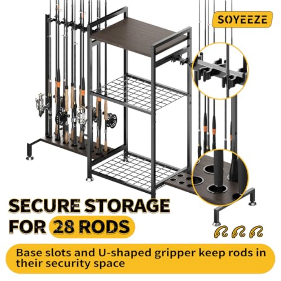 Fishing Rod Holder for Ground  - Fishing Rod Rack recensie en prijs