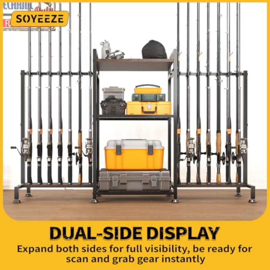 Fishing Rod Holder for Ground  - Fishing Rod Rack recensie en prijs