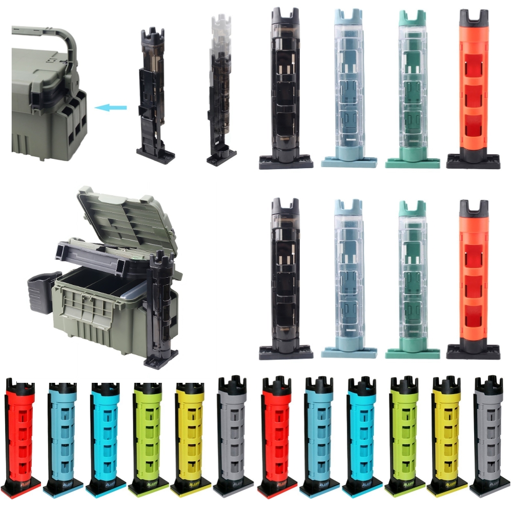 Portable Fishing Box Rod Stand - Fishing Rod Case recensie en prijs