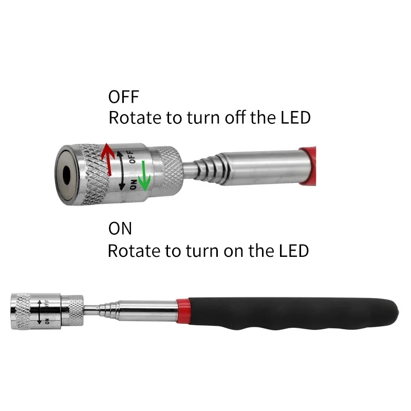 Telescopic Magnetic Pen Extend - Fishing Rod Travel recensie en prijs