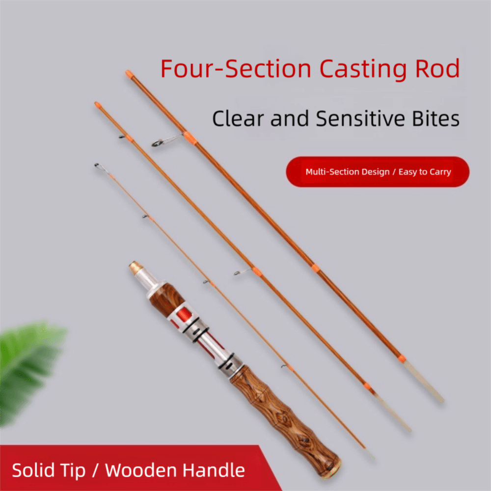 High Quality 4 Sections Spinni - Fishing Rod Carbon Fiber recensie en prijs