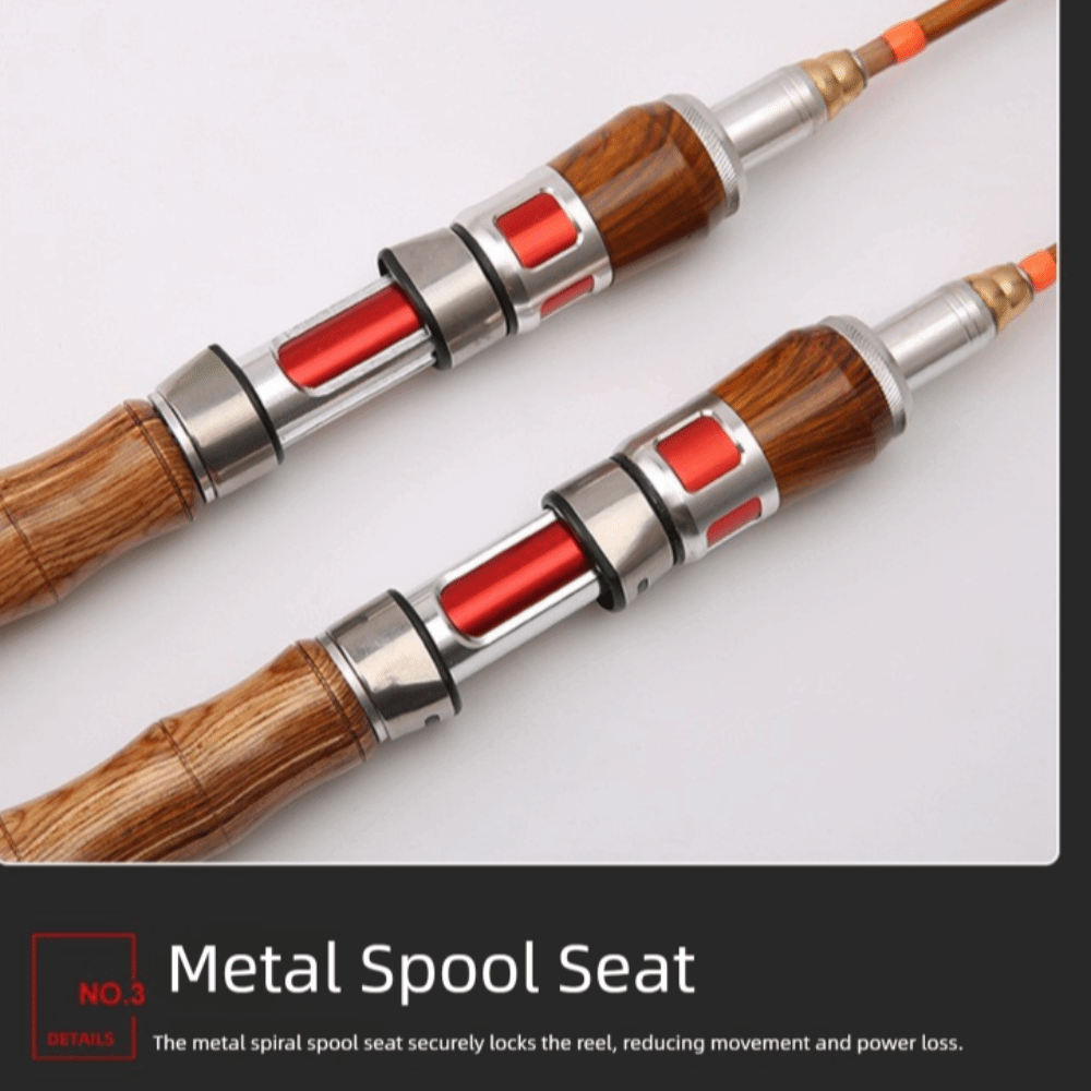 High Quality 4 Sections Spinni - Fishing Rod Carbon Fiber recensie en prijs