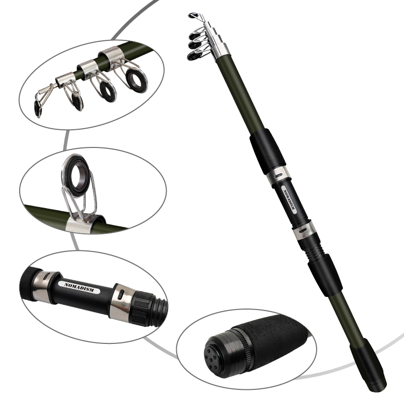 1.65m Super Lightweight Carbon - Fishing Rod Carbon Fiber recensie en prijs