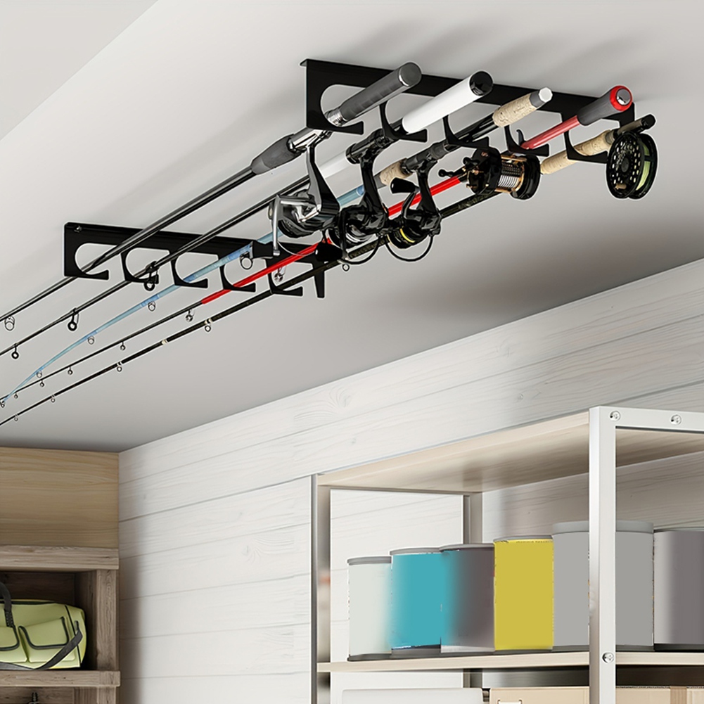 B48B-Wall/Ceiling Mount Fishin - Fishing Rod Rack recensie en prijs