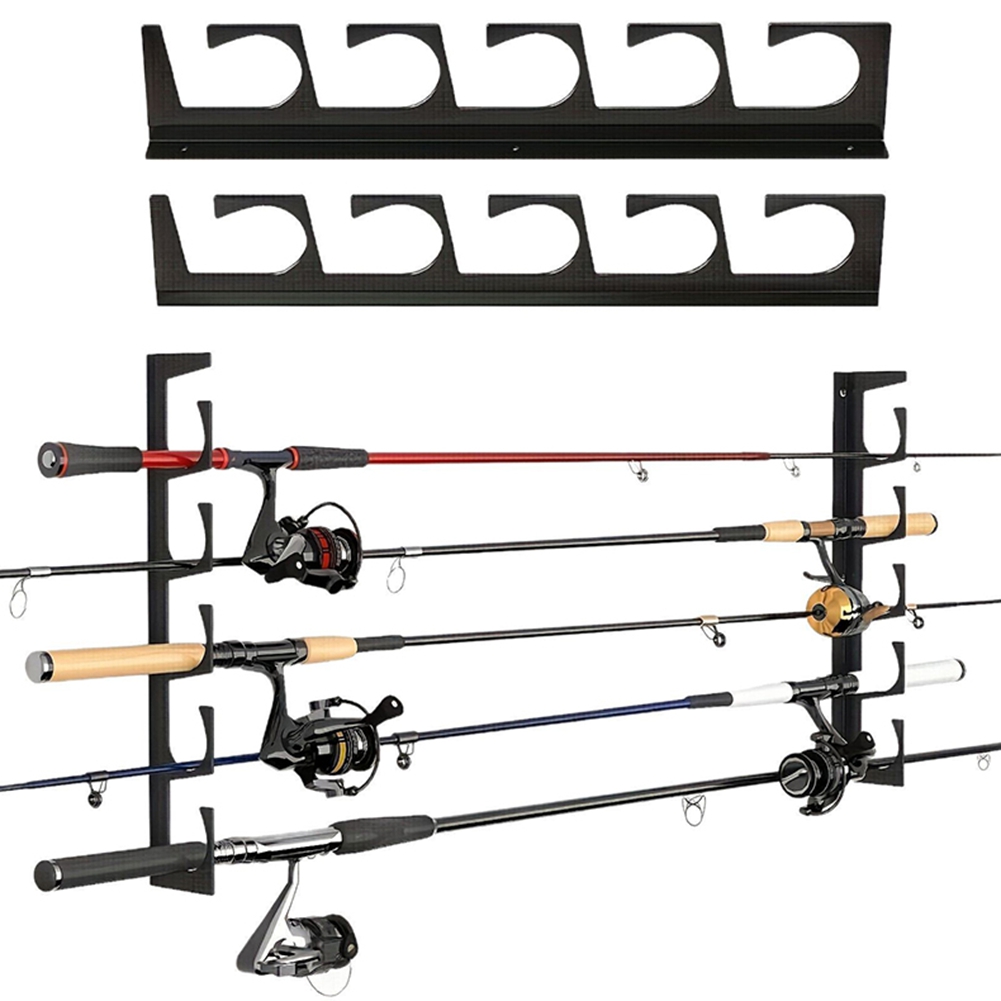 B48B-Wall/Ceiling Mount Fishin - Fishing Rod Rack recensie en prijs