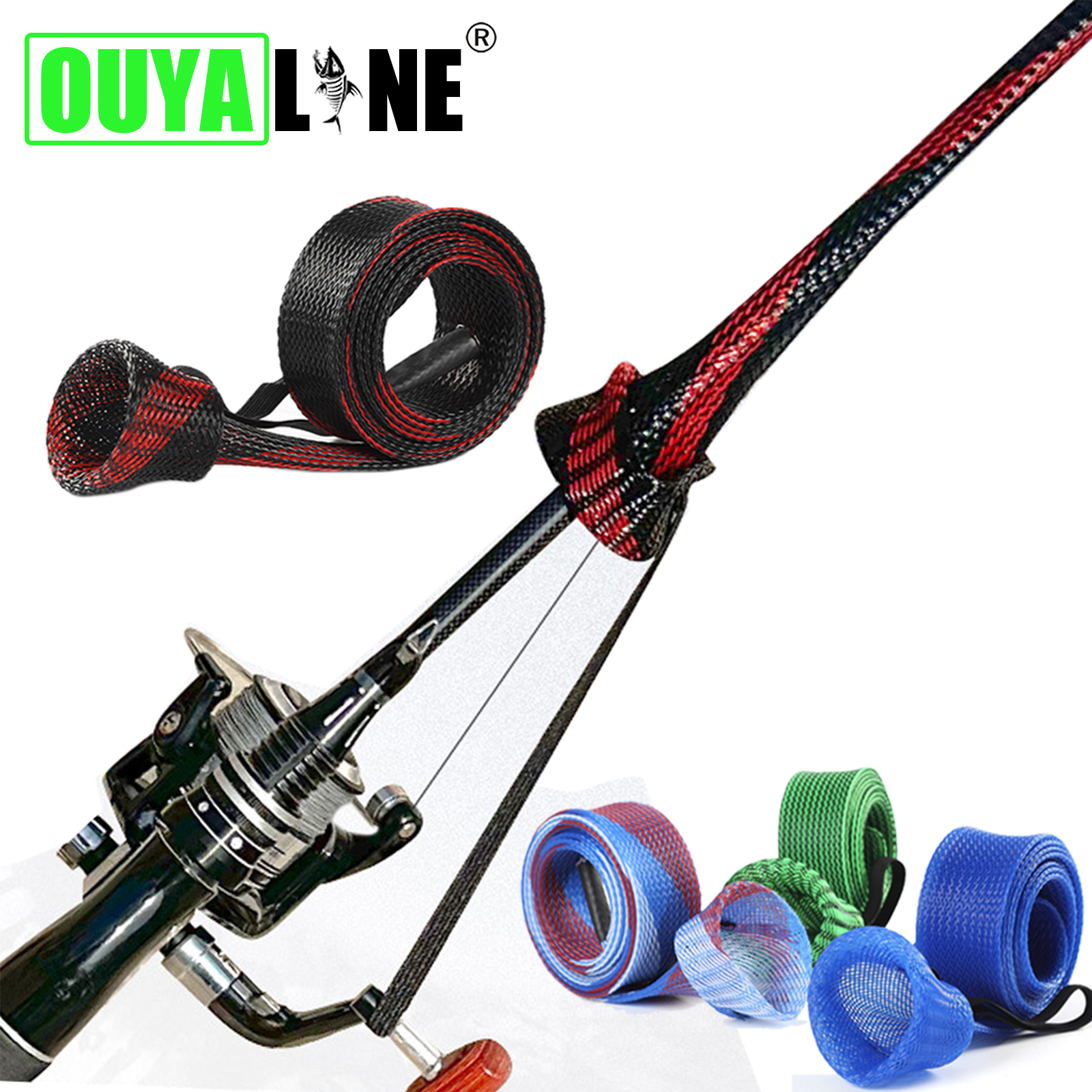 OUYALINE Fishing Rod Protectiv - Fishing Rod Case recensie en prijs