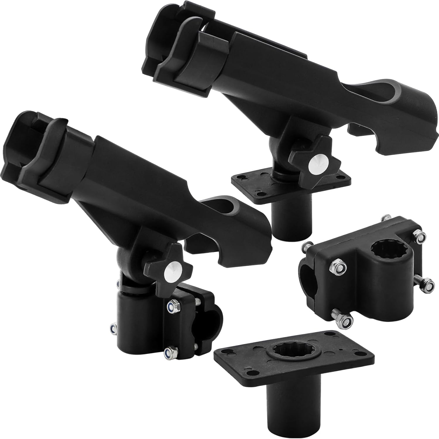 2 Pack Fishing Rod Holder with - Fishing Rod Boat recensie en prijs