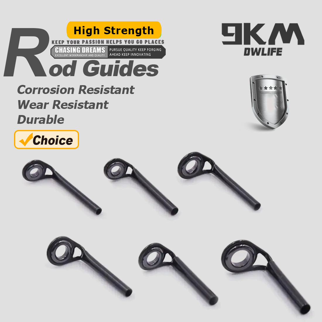 Fishing Rod Guides 5~10pcs MKT - Fishing Rod Tip Replacement recensie en prijs