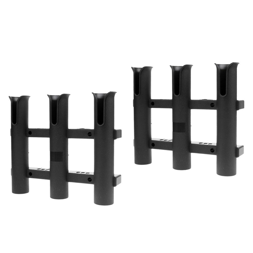 Black PP Fishing Rod Holder Ra - Fishing Rod Rack recensie en prijs